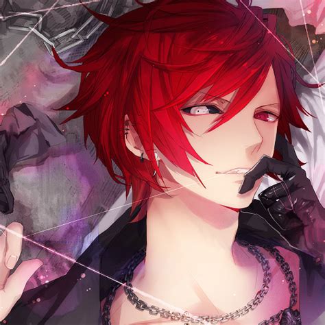 Executioner Seiyren Anime Boy Hair Red Hair Anime Guy Anime Red Hair