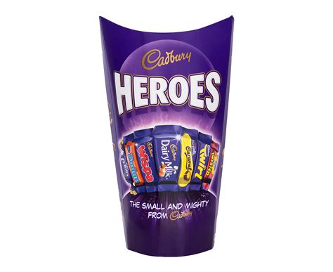 Cadbury Heroes Carton 323g Au
