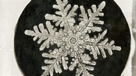 How Historys First Photos Of Snowflakes Were Made Cnn Style