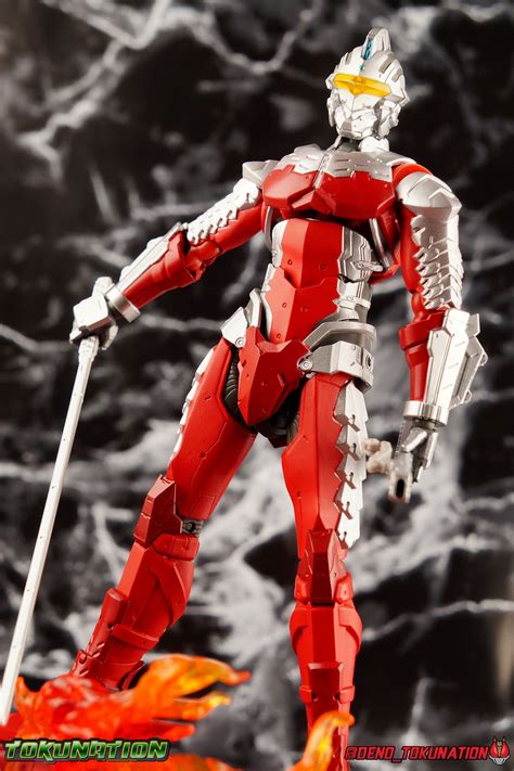 Sh Figuarts Ultraman Suit Ver 7 The Animation Gallery Tokunation