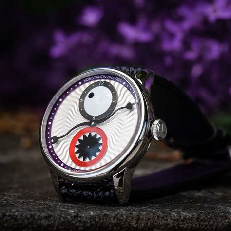 Le Régulateur Louis Erard x Konstantin Chaykin Purple