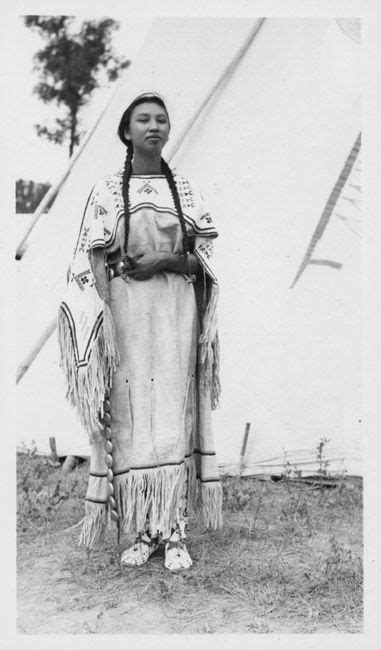 Warrior Audrey Assiniboine Nakoda Wolf Point Montana Native