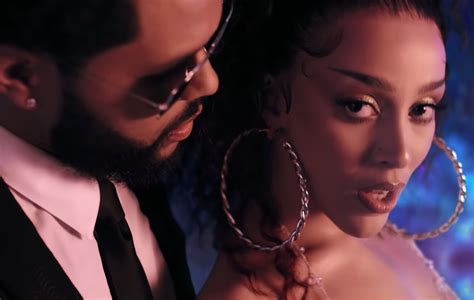 Doja Cat And The Weeknd Unite In The Cosmos For You Right Video