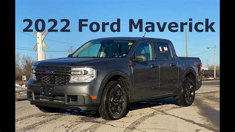 2022 Ford Maverick Xl And Xlt Full Walkaround Youtube