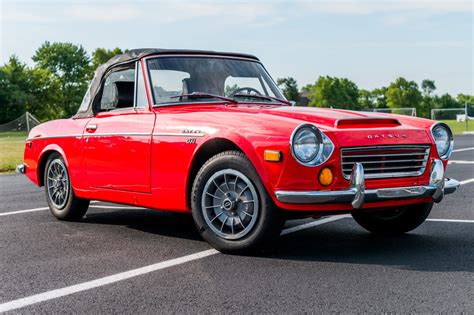 No Reserve 1970 Datsun 1600 Roadster For Sale On Bat Auctions Sold