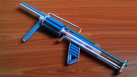 In this diy tutorial i will show you how to. How To Make a Paper Gun that Shoots 8 Bullets (with ...