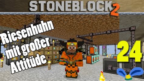 We remind you that this application is not the original stone block modpack. Stoneblock 2 E24 - Ender Chicken und Empowerer - Modded ...