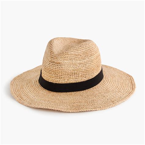 A Packable Straw Hat Is Perfect For All Of Your Warm Weather Adventures