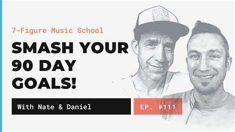 Smash Your 90 Day Goals! [7FMS Ep. #111] - Grow Your Music Studio