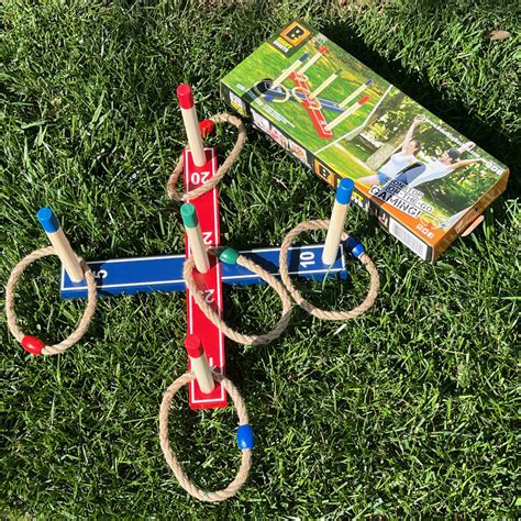 Buy Giant Quoits Wooden Ring Toss Game Toysrus