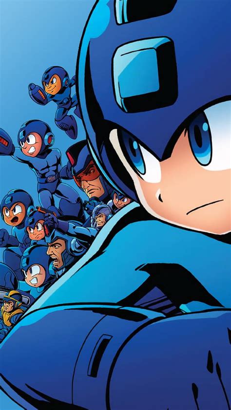 Mega Man 30th Anniversary Ps Vita Megaman Hd Phone Wallpaper Pxfuel
