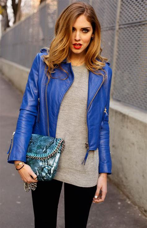 44,623 blue jacket womens products are offered for sale by suppliers on alibaba.com, of which women's jackets & coats accounts for 49%, fitness & yoga wear accounts for 5. Colored Leather Jackets For Women 2020 | FashionGum.com
