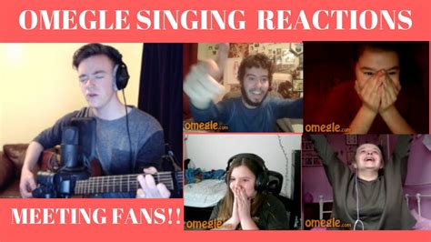 Omegle Singing Reactions Ep 4 Acordes Chordify