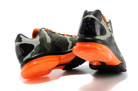 Kevin durant soon may be better than a few of those players. Buy Authentic 2014 Kevin Durant 5 Shoes Low Camo Orange Shoes