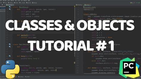 Python Oop Tutorial Object Orientated Programming Intro Youtube