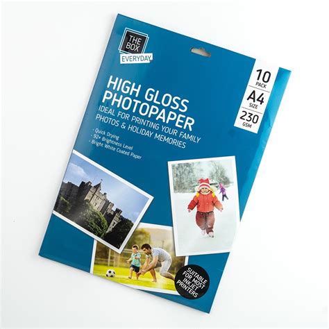 Choose from contactless same day delivery, drive up and more. High Gloss A4 Photo Paper 10pk