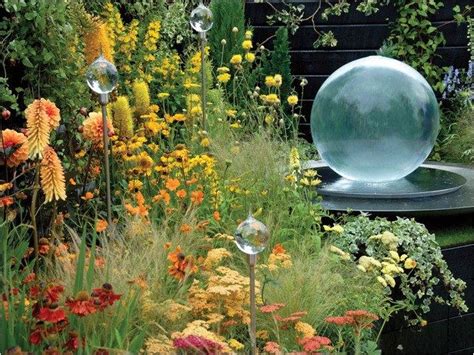 42 Amazing Whimsical Garden Ideas 33 Wildflower Garden With Spherical