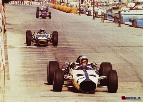 Hace 50 años... Grand Prix de Mónaco 1966 | Fórmula F1