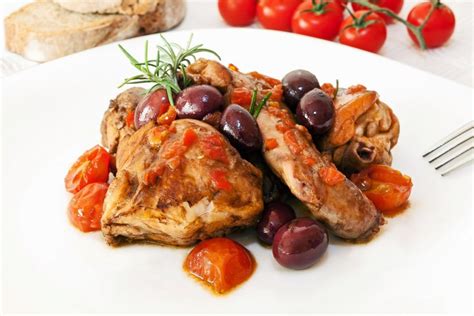 Geschmortes Hauskaninchen Rezept