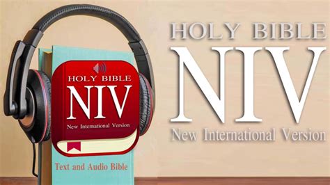 Holy Bible Niv Audio Version Free App Instail Now Youtube