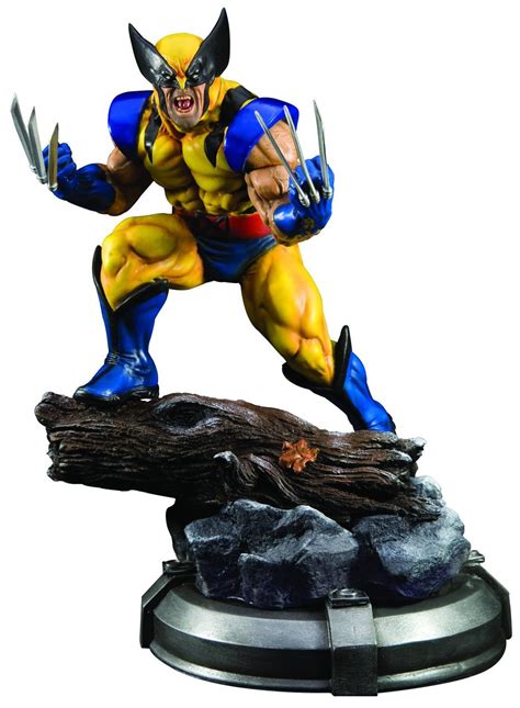 Marvel X Men Danger Room Wolverine Fine Art Statue Kotobukiya Toywiz