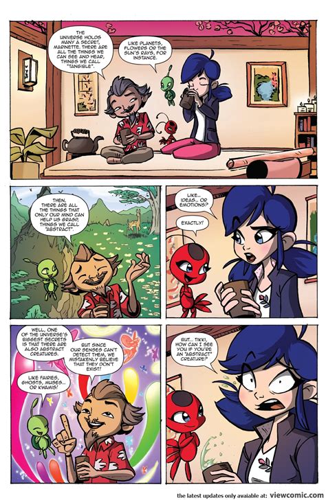 Miraculous Adventures Of Ladybug And Cat Noir Read