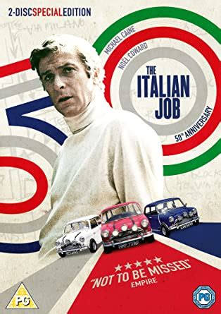 The Italian Job th Anniversary Edition DVD Amazon co uk Michael Caine Noël