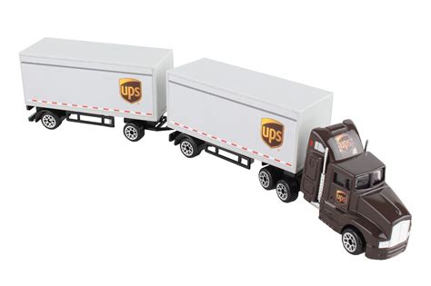 UPS TANDEM TRACTOR TRAILER - Collectable Jets