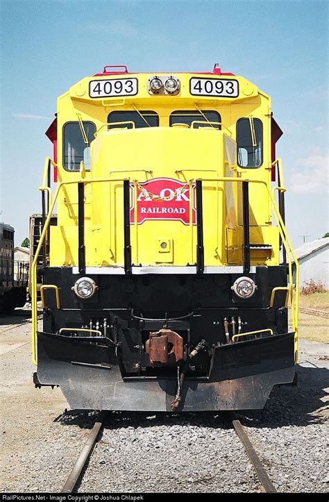 Aok 4093 Arkansas And Oklahoma Railroad Ge B23 7r At Wilburton Oklahoma