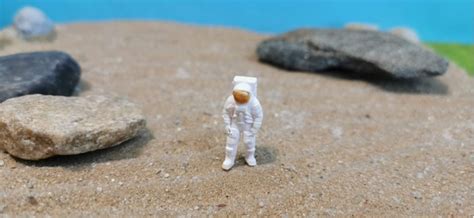 Astronaut Figure Nasa Outer Space Space Astronaut Resin Scale 187