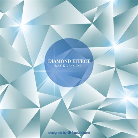 Abstract Diamond Background Free Vector