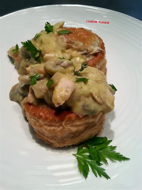 Recette De Bouch Es La Reine Vol Au Vent Et Reste De Brocoli