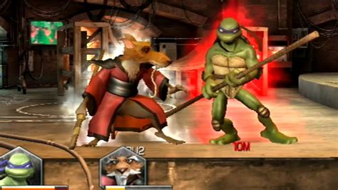 Teenage Mutant Ninja Turtles Smash Up Wii Gameplay Youtube