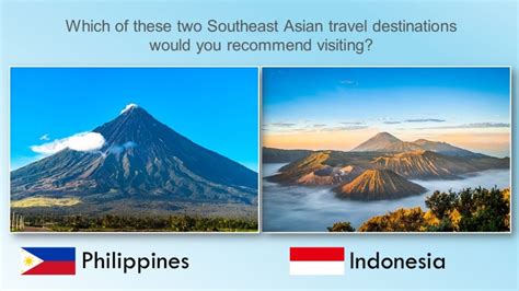 The Philippines Vs Indonesia Travel Destinations Compared