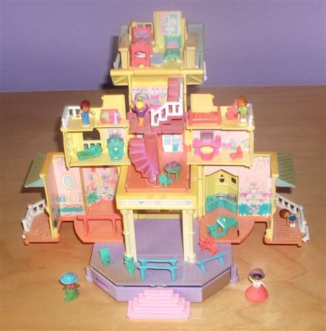Polly Pocket 1995 Clubhouse Aka Pop Up Party Play House Playset