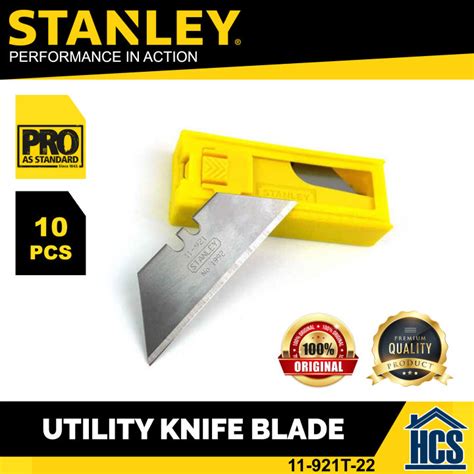 Stanley Heavy Duty Utility Knife Blades With Dispenser 11 921t