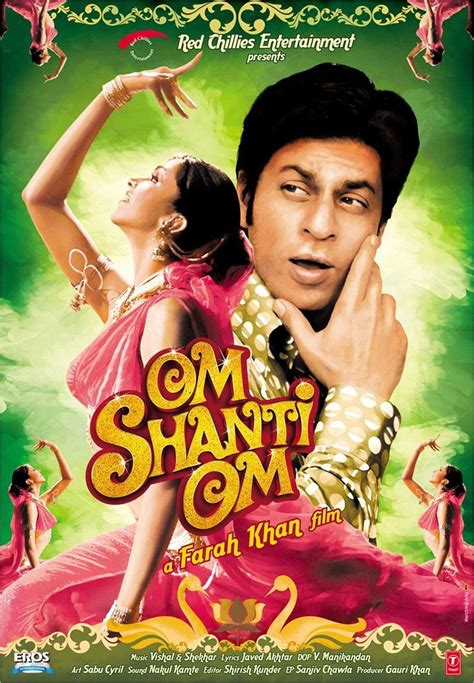 Om Shanti Om (2007) | Om shanti om, Hindi movies, Bollywood movies