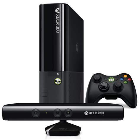 New Xbox Super Slim Gb With Kinect Matte Black Console Games Consoles Zavvi Com