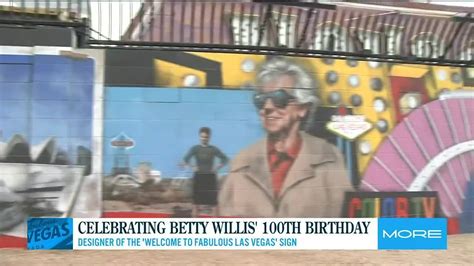 Celebrating Vegas Artist Betty Willis The Designer Of The Welcome To