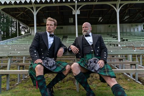 New Sam Heughan S Interview With People Magazine For Men In Kilts