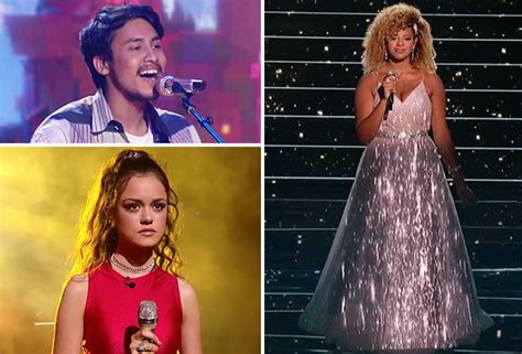 The season finale of american idol 2021 aired on may 23 and fans had been rooting for their favorite contestants till the end. Results American Idol Top 7 Announcement Did America Get It Right - Instumental ST