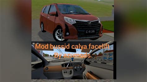 Mod Bussid Toyota Calya Facelift By Azumods YouTube