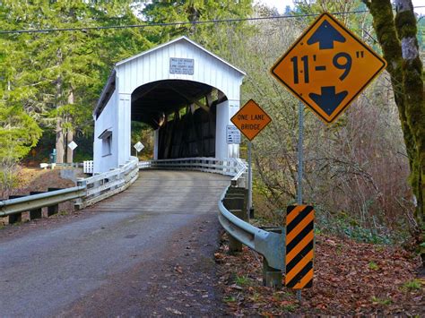 The Covered Bridges Of Lane County Oregon Wildcat Covered Bridge