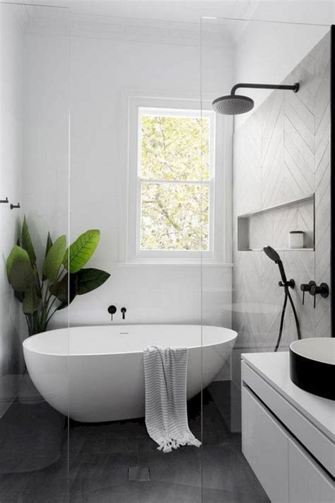 40 Modern Scandinavian Bathroom Ideas In White Color With Images