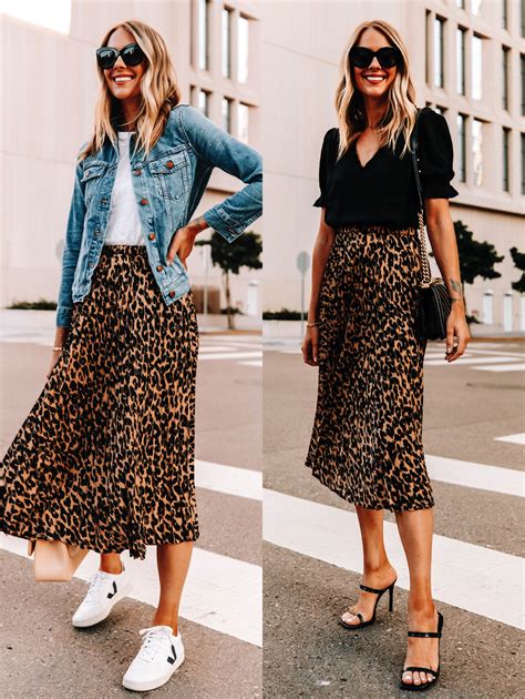 11 Best Leopard Print Skirts To Wear In 2019 Leopard Print Skirt Trend Ph