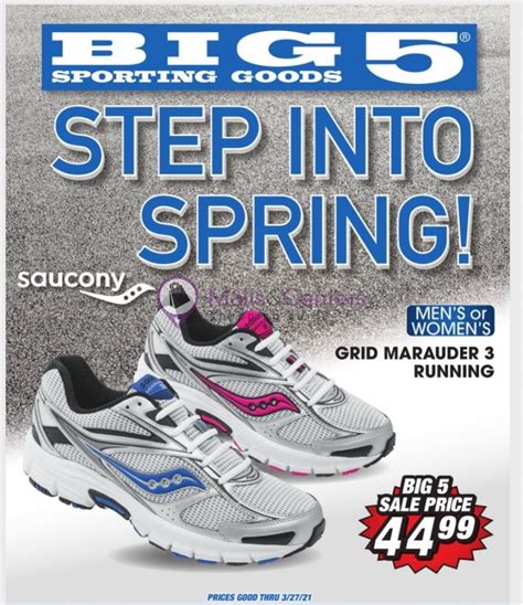 Big 5 Sporting Goods Weekly Ad Sales And Flyers Specials Mallscenters