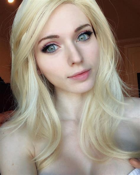 Twitch streamer and instagram model. Picture of Amouranth