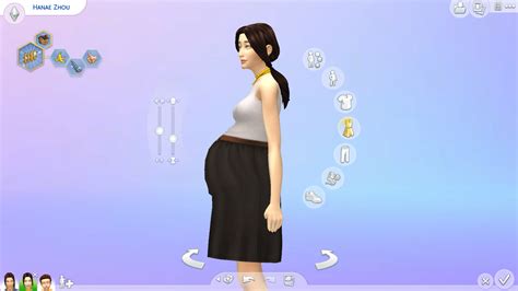 Pregnant Belly Slider Sims Pregnantbelly