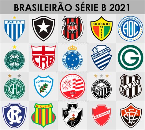 Flashscore.com offers serie b 2020/2021 livescore, final and partial results, serie b 2020/2021 standings and match details (goal scorers, red cards, odds comparison, …). Campeonato Brasileiro - Série B - Logo de Times