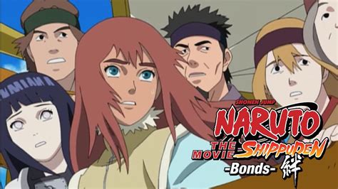 Naruto Shippuden The Movie 2 Bonds Trailer 7 Youtube